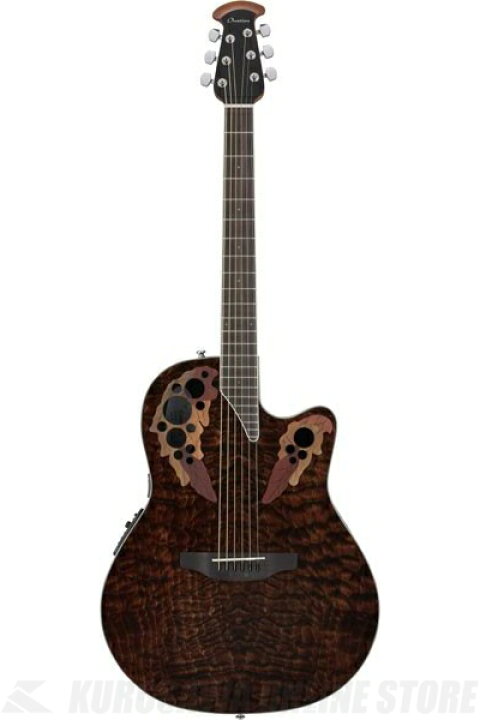 楽天市場】Ovation Celebrity Elite Exotic Super Shallow CE48P-TGE 