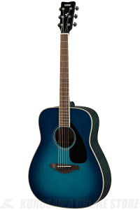 YAMAHA FG820 SB (サンセットブルー) 《アコースティックギター》 【送料無料】(ご予約受付中)【ONLINE STORE】