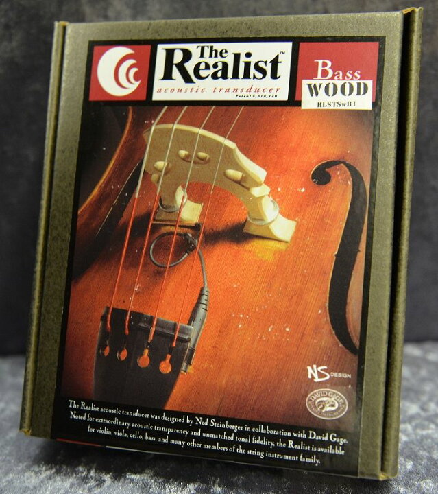 楽天市場】David Gage The Realist【Woodtone/ウッドトーン  