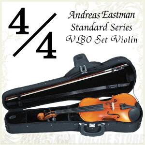 Andreas Eastman Standard series VL80 �Z�b�g�o�C�I���� (4/4�T�C�Y/�g��145cm�ȏ�ڈ�) (�o�C�I��������Z�b�g) (��������)(���\���t���j