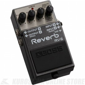 BOSS RV-6 Reverb 《エフェクター/リバーブ》【送料無料】【ONLINE STORE】
