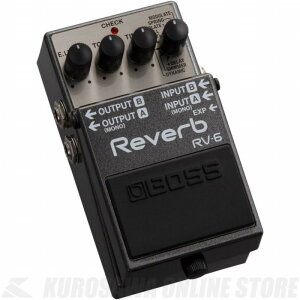 BOSS RV-6 Reverb �s�G�t�F�N�^�[/���o�[�u�t�y���������z�yONLINE STORE�z