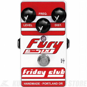 Friday Club Fury 6-Six �s�G�t�F�N�^�[/�f�B�X�g�[�V�����t�y���������z�yONLINE STORE�z