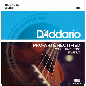 D'Addario Pro-Arte Rectified Ukulele, Tenor EJ53T [EJ53T] sei[ENptylR|Xz