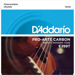 D'Addario Pro-Arte Carbon Ukulele, Tenor EJ99T [EJ99T] �s�e�i�[�E�N�����p���t�y�l�R�|�X�z