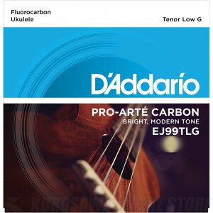 D'Addario Pro-Arte Carbon Ukulele, Tenor Low G EJ99TLG [EJ99TLG] sei[ENp/[GZbgtylR|Xz