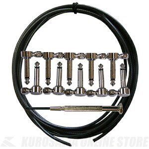 Montreux Premium Cable "Arena Ace Right angle Nickel plug kit GLfs BLK"[2838]spb`P[uLbgtyz(\t)yONLINE STOREz