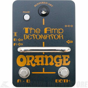 Orange Amp Detonator Buffered AB-Y switcher pedal�s�G�t�F�N�^�[/�o�b�t�@����ABY�X�C�b�`���[�t�y���������z�yONLINE STORE�z