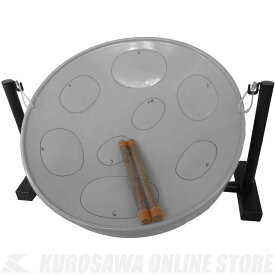 Panyard Jumbie Jam テーブルキット (Silver) 《スティールパン》 【送料無料】(ご予約受付中)【ONLINE STORE】