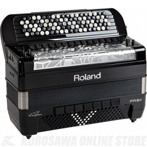 Roland V-Accordion FR-8XB BK (Black) �s�d�q�A�R�[�f�B�I���t �y���������z�yONLINE STORE�z