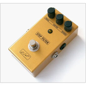ZCAT Pedals Step Filter Resonant Step Filter 《エフェクター/レゾナントフィルター》【送料無料】【ONLINE STORE】