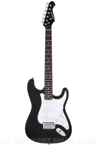 Legend LST-Z BKBK (Black/Matching Head)《エレキギター》【初心者・入門用にオススメ!】【ONLINE STORE】