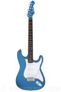 Legend LST-Z MBMB (Metallic Blue/Matching Head)《エレキギター》【初心者・入門用にオススメ!】【ONLINE STORE】