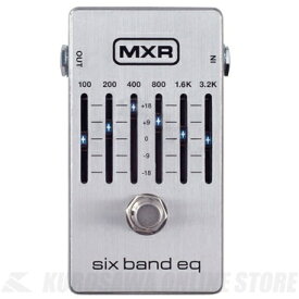 MXR M109S Six Band Graphic EQ　《エフェクター/イコライザー》【ご予約受付中】【送料無料】【ONLINE STORE】