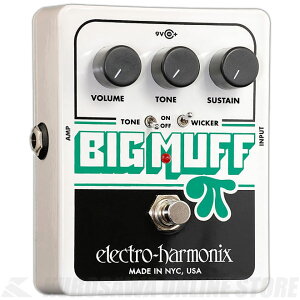 electro-harmonix Big Muff Pi with Tone Wicker [Distortion/Sustainer] (�f�B�X�g�[�V����)�yONLINE STORE�z