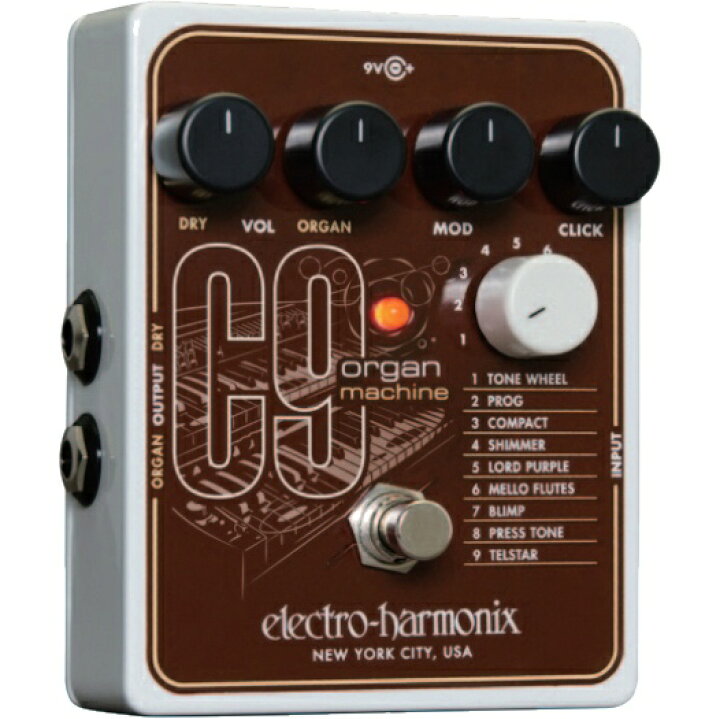 楽天市場】electro-harmonix C9 [Organ Machine] (オルガン 
