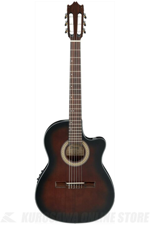 楽天市場】Ibanez GA30TCE-DVS (Dark Violin Sunburst) (クラシック 
