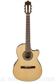 Ibanez GA30TCE-NT (Natural High Gloss) (クラシックギター/エレガット)【ONLINE STORE】