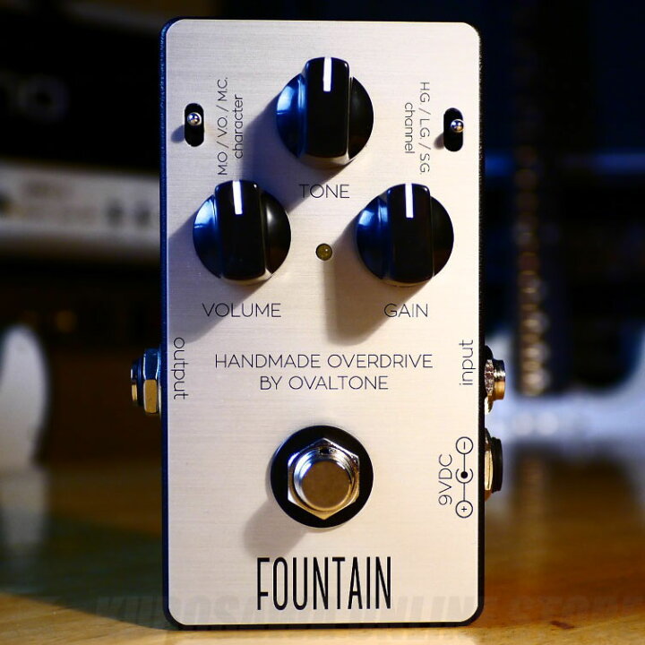 楽天市場】Ovaltone FOUNTAIN《エフェクター/オーバードライブ》【送料 