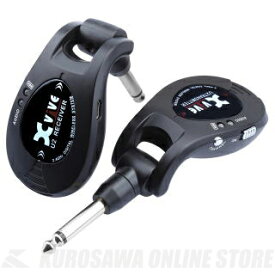 Xvive Guitar Wireless System XV-U2/BK《ギターワイヤレスシステム 》【送料無料】【ONLINE STORE】