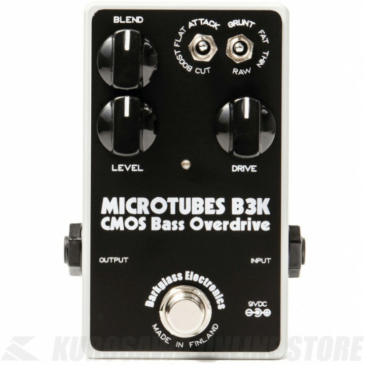 楽天市場】Darkglass Electronics / ダークグラス Microtubes b3k V2  