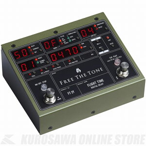 FREE THE TONE DIGITAL DELAY FLIGHT TIME [FT-2Y] �s�G�t�F�N�^�[/�f�W�^���f�B���C�t�y���������z�yONLINE STORE�z