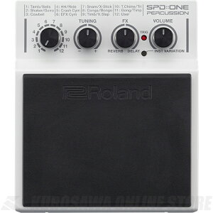 Roland SPD::ONE Series SPD-1P Percussion (p[JbVpbh)()i\tjyONLINE STOREz