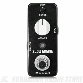 Mooer / Slow Engine (エフェクター/バイオリン奏法エフェクト)(ご予約受付中)【ONLINE STORE】