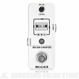 Mooer / Micro Looper (エフェクター/ルーパー) (ご予約受付中)【ONLINE STORE】
