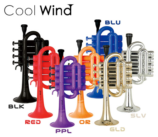 Cool Wind PT-200 GLD ゴールド (プラスチック製ピッコロトランペット)(送料無料) 