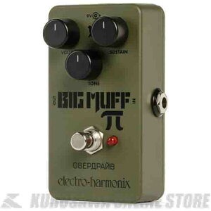 electro-harmonix Green Russian Big Muff [Distortion/Sustainer] (fBXg[V)yONLINE STOREz