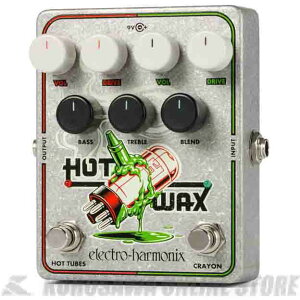 electro-harmonix Hot Wax [Dual Overdrive] (I[o[hCu)(\t)yONLINE STOREz
