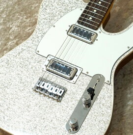 Fender Made in Japan Limited Sparkle Telecaster -Silver-【#JD23022723】【町田店】