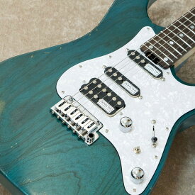 SCHECTER BH-1-STD-24 AGED -Indigo Light Blue / ILB- 【限定生産モデル】【オールラッカーエイジド仕様】【町田店】