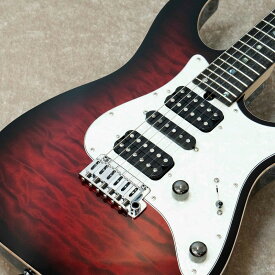 T's Guitars DST-Classic-Pro 24 Quilt -Crimson Burst-【町田店】