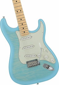 Fender 2024 Collection Made in Japan Hybrid II Stratocaster -Flame Celeste Blue -【7月下旬入荷予定】【町田店】