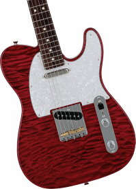 Fender 2024 Collection Made in Japan Hybrid II Telecaster QMT -Quilt Red Beryl -【5月下旬入荷予定】【町田店】