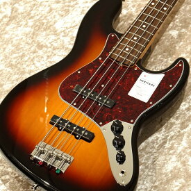 Fender Made in Japan Heritage 60s Jazz Bass -3-Color Sunburst-【Made in Japan】【4月下旬入荷予定】【町田店】