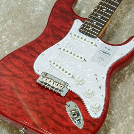 Fender 2024 Collection Made in Japan Hybrid II Stratocaster QMT -Quilt Red Beryl-【#JD24002226】【町田店】