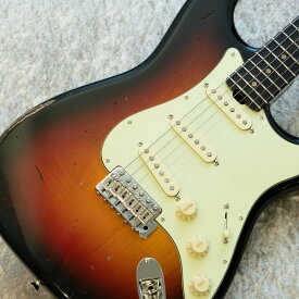 g7 Special g7-ST/R Player S Custom Standard Aged -3 Tone Sunburst- 【New g'7 Pickups搭載】【町田店】