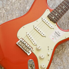 Fender Made in Japan Traditional II 60s Stratocaster -Fiesta Red-【#JD24005061】【町田店】