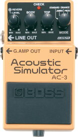 BOSS AC-3 Acoustic Simulator【町田店】