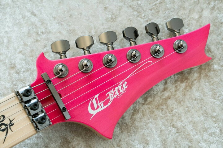 楽天市場】G-Life Guitars DSG Life Ash WM Active -Geranium Pink 