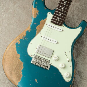 Sugi Stargazer SGZ SSH Alder w/Vintage Rosewood -Lake Placid Blue / LPB-ycXz