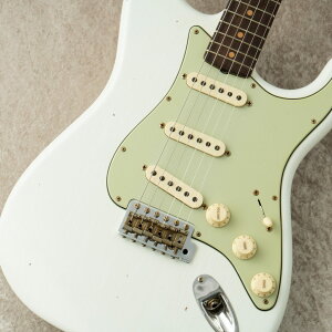 Fender Custom Shop 1960 Stratocaster Journeyman Relic -Olympic White-ycXz