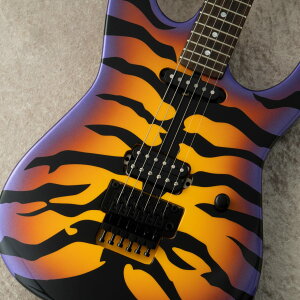 EDWARDS E-PURPLE TIGER -Purple Sunburst Tiger Graphic-ycXz