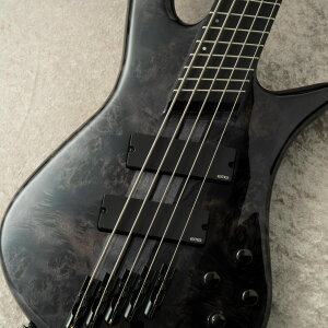 Spector NS Dimension MS 5 Gloss EE -Translucent Black / TBK- y12{萶YzycXz
