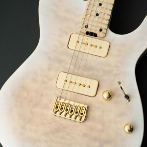 SCHECTER KR-24-P90-FXD -Blonde w/Gold Parts- #S2411017 y萶YfzycXz