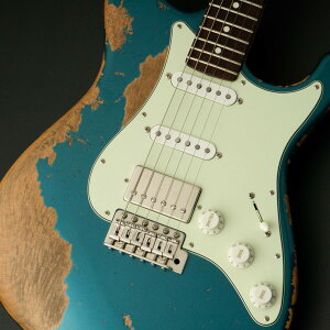 Sugi Stargazer SGZ SSH Alder w/Vintage Rosewood -Lake Placid Blue / LPB-ycXz