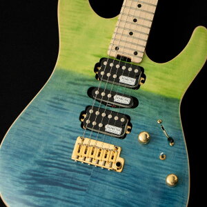 SCHECTER NV-3-24-MH-VTR-FM -Deep Blue to Light Green Fade- #S2408202 y萶YfzycXz